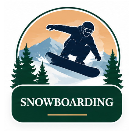 Snowboarding Icon