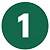 Number 1 Icon